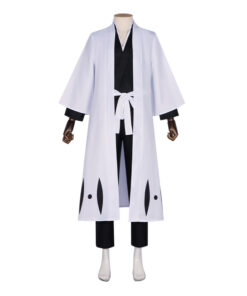 Bleach Yamamoto Genryuusai Shigekuni Cosplay Costume