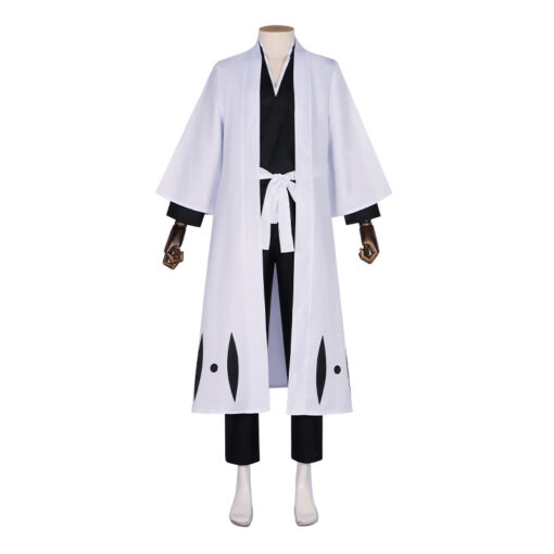 Bleach Yamamoto Genryuusai Shigekuni Cosplay Costume