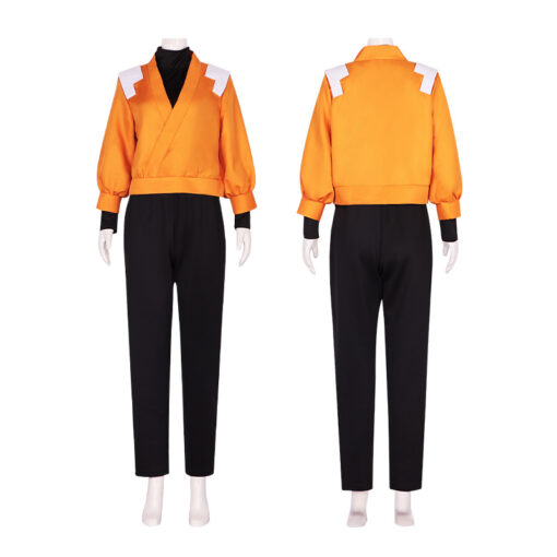 Bleach Shihouin Yoruichi Long Sleeve Cosplay Costume