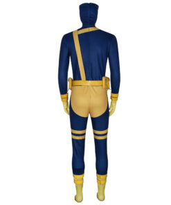 X-Men Cyclops Scott Summers Cosplay Costume