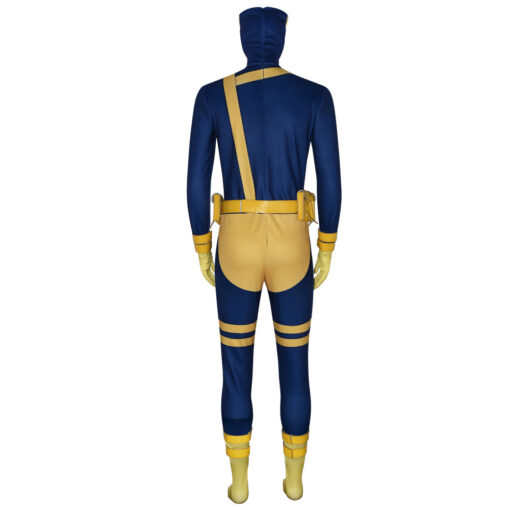 X-Men Cyclops Scott Summers Cosplay Costume