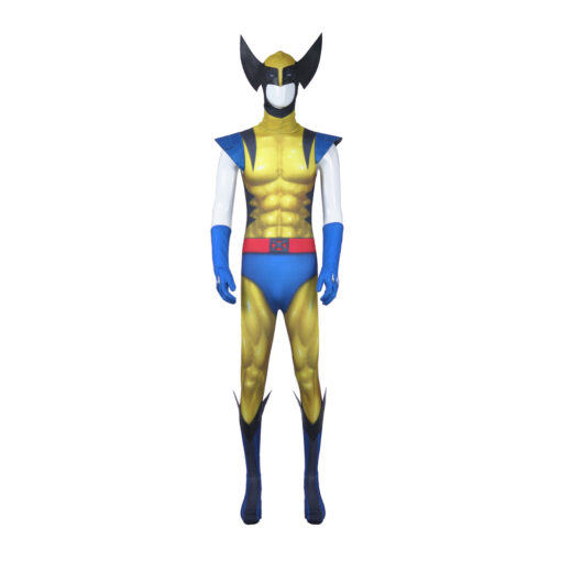 X-Men Wolverine James Logan Howlett Cosplay Costume