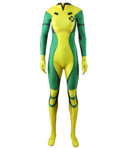 X-Men Rogue Marie Jumpsiut Cosplay Costume