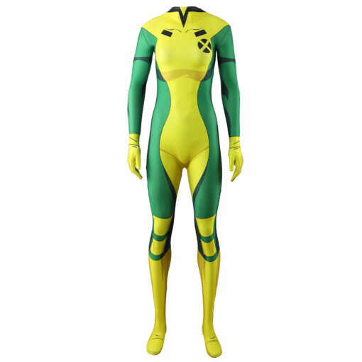 X-Men Rogue Marie Jumpsiut Cosplay Costume