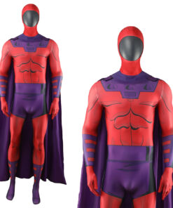 X-Men Magneto Max Eisenhardt Cosplay Costume