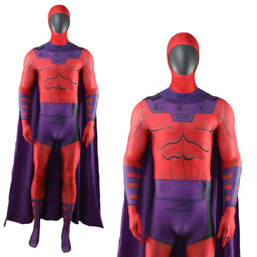 X-Men Magneto Max Eisenhardt Cosplay Costume