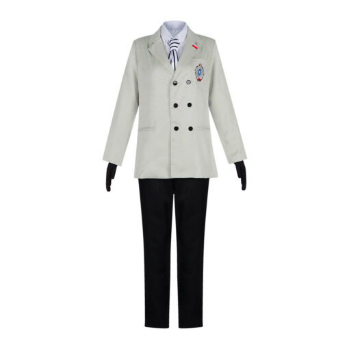 Persona Goro Akechi Cosplay Costume