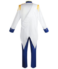 The Little Mermaid Prince Eric Cosplay Costume