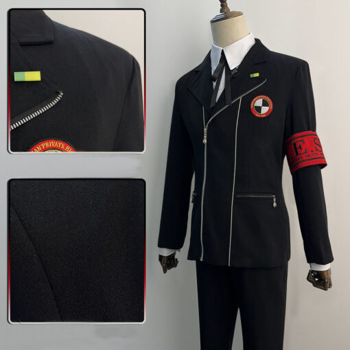 Persona Yūki Makoto Cosplay Costume