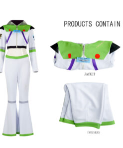 Toy Story Buzz Lightyear Female Size Cosplay Costume