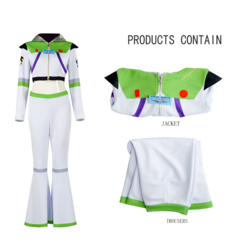 Toy Story Buzz Lightyear Female Size Cosplay Costume