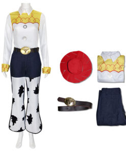 Toy Story Jessie Cosplay Costume