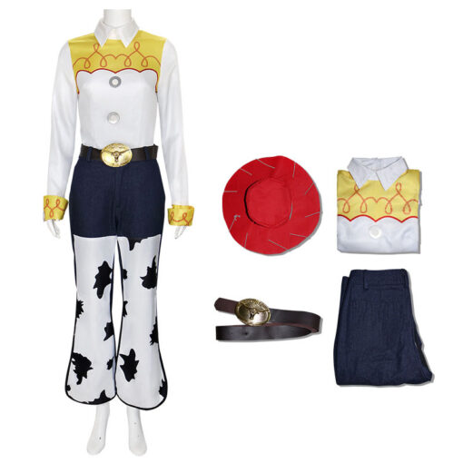 Toy Story Jessie Cosplay Costume