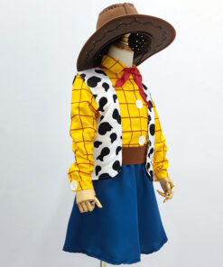 Toy Story Sheriff Woody Pride Female Size Cosplay Costume