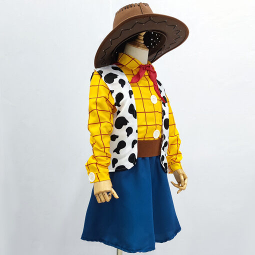 Toy Story Sheriff Woody Pride Female Size Cosplay Costume