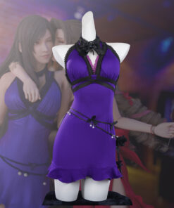 Final Fantasy Tifa Lockhart Cosplay Costume