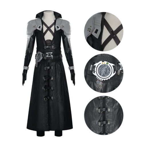 Final Fantasy Sephiroth Cosplay Costume