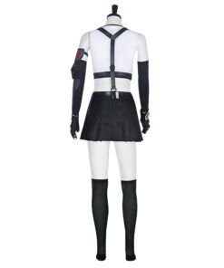 Final Fantasy Tifa Lockhart Cosplay Costume