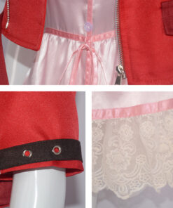 Final Fantasy Aerith Gainsborough Cosplay Costume