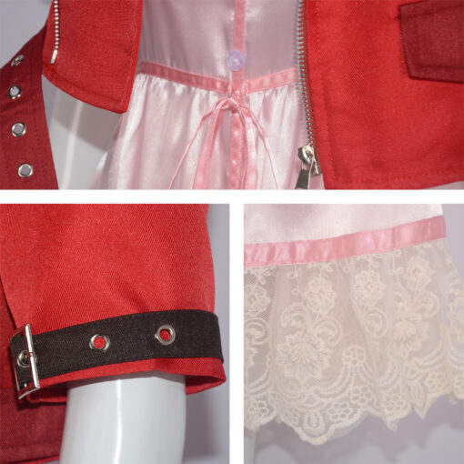 Final Fantasy Aerith Gainsborough Cosplay Costume