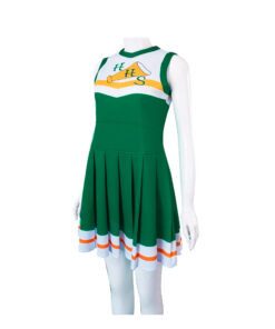 Stranger Things Eleven Cheerleader Outfit Cosplay Costume