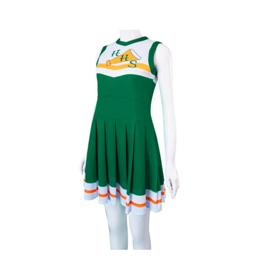 Stranger Things Eleven Cheerleader Outfit Cosplay Costume