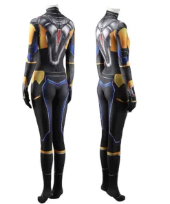 Ant Man And The Wasp Jumpsuit Cosplay Costume