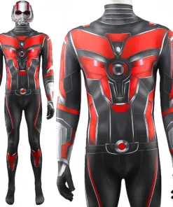 Ant Man Jumpsuit Cosplay Costume