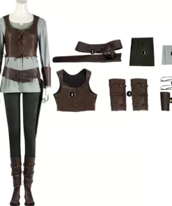 The Witcher Lady of Space and Time Ciri Cosplay Costume