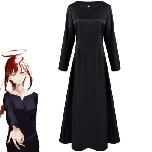 Chainsaw Man Makima Dress Cosplay Costume