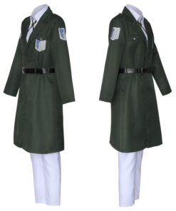 Attack On Titan Scout Regiment Erwin Smith Cosplay Costume