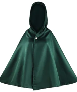 Attack On Titan Scout Regiment Cloak Cosplay Costume