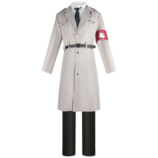 Attack On Titan Marley Cosplay Costume