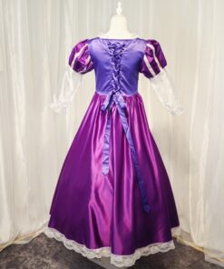 Tangled Rapunzel Dress Cosplay Costume