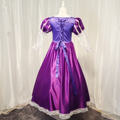 Tangled Rapunzel Dress Cosplay Costume