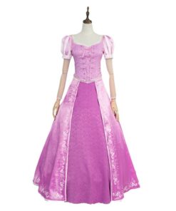 Tangled Rapunzel Dress Cosplay Costume