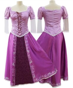 Tangled Rapunzel Dress Cosplay Costume