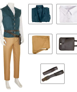 Tangled Flynn Rider Cosplay Costume