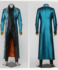 Devil May Cry Vergil Cosplay Costume