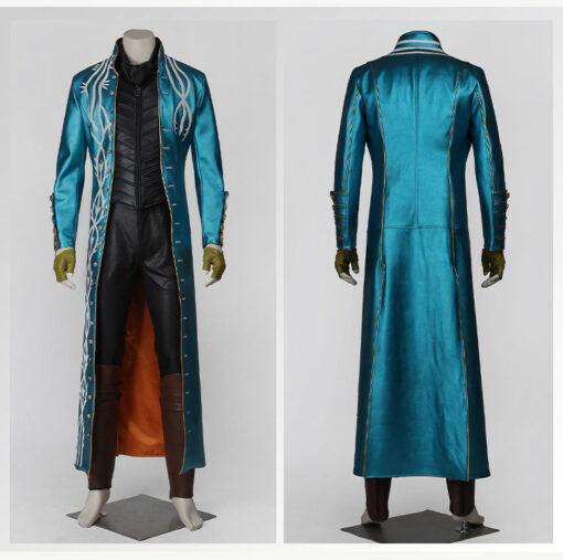 Devil May Cry Vergil Cosplay Costume