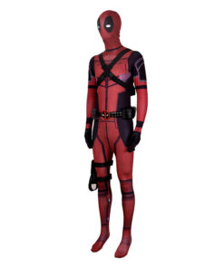 Deadpool and Wolverine Deadpool Jumpsuits Cosplay Costume