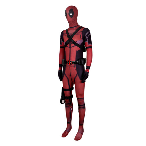 Deadpool and Wolverine Deadpool Jumpsuits Cosplay Costume