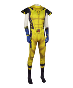 Deadpool and Wolverine Wolverine Jumpsuits Cosplay Costume