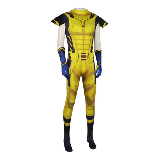 Deadpool and Wolverine Wolverine Jumpsuits Cosplay Costume