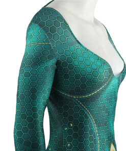 Aquaman Mera Bodysuit Cosplay Costume