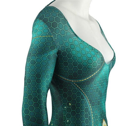 Aquaman Mera Bodysuit Cosplay Costume