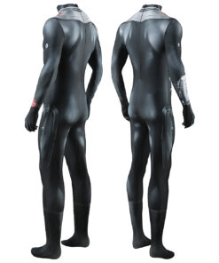 Aquaman Black Manta Bodysuit Cosplay Costume