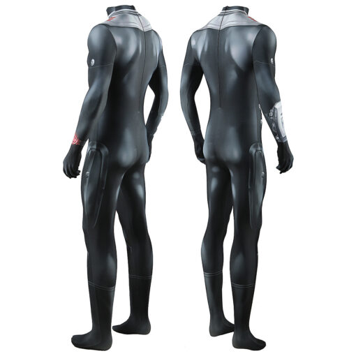 Aquaman Black Manta Bodysuit Cosplay Costume