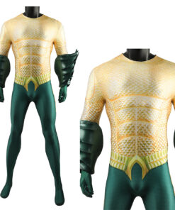 Aquaman Arthur Curry Bodysuit Cosplay Costume