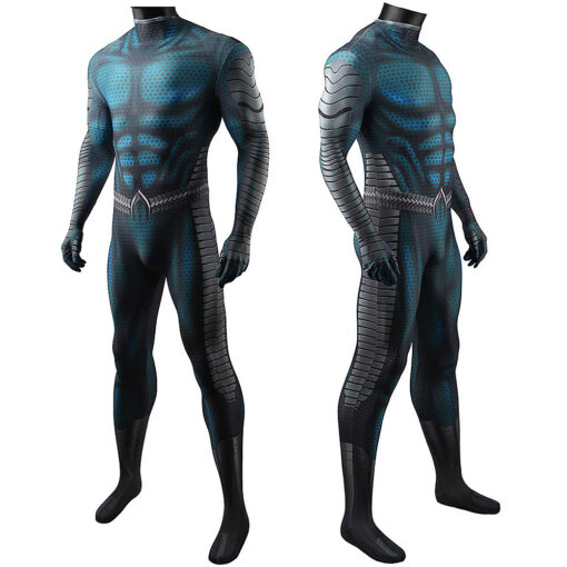 Aquaman and the Lost Kingdom Bodysuit Cosplay Costume